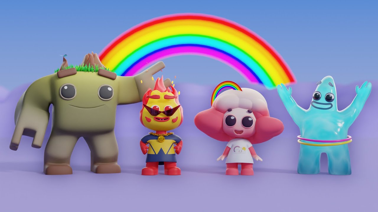 &iexcl;Conoce a los h&eacute;roes de VAVALOO! Va-Va, Kup-Kup, Loo-Loo y Toom-Toom | Vavaloo Canciones Infantiles