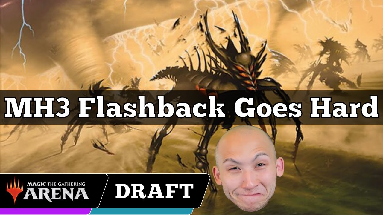 MH3 Flashback Goes Hard! | Modern Horizons 3 Draft | MTG Arena