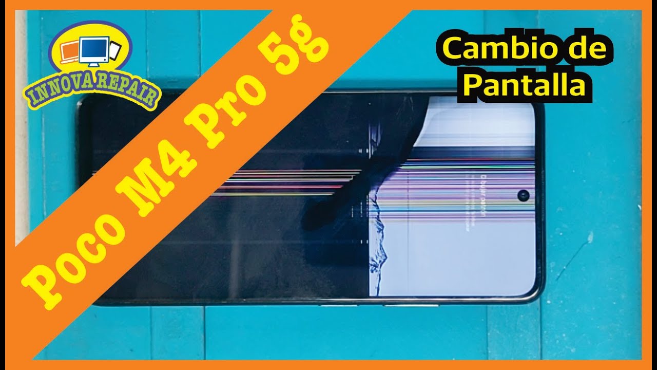 Xiaomi Poco M4 Pro 5G Cambio de Pantalla