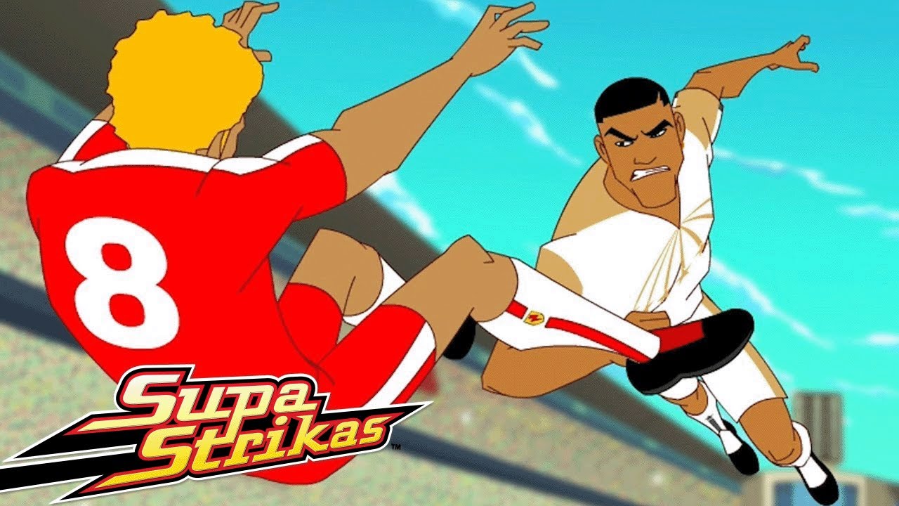Casser la Baraque | Supa Strikas en Français | Dessins Animés De Foot Pour Enfants | Anime