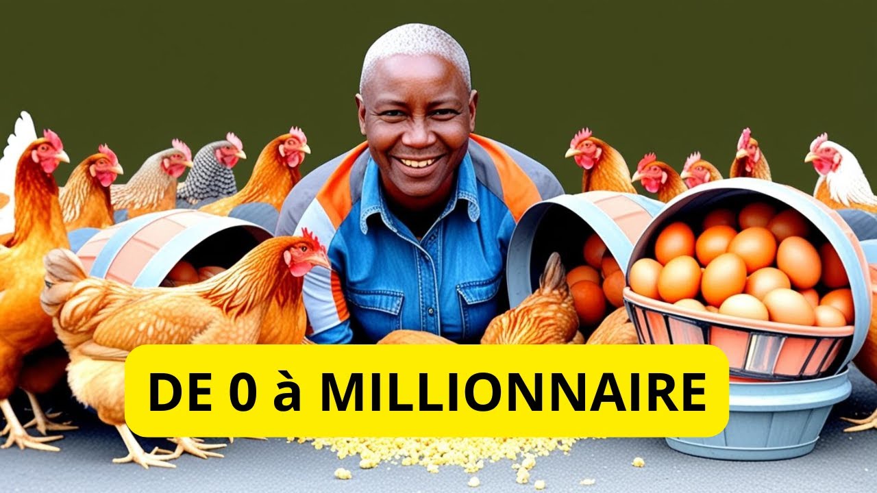 DE 0 &agrave; MILLIONNAIRE AVEC 500 POULES PONDEUSES: LA STRATEGIE QUI MARCHE