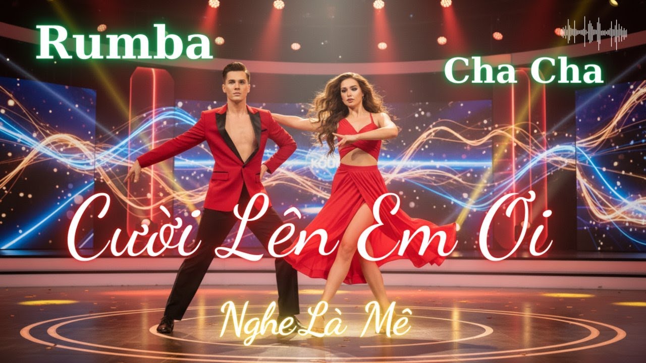 Cười Lên Em Ơi | Rumba Cha Cha Cha Vui – Nghe Nhẹ Lòng, Cười Là Thấy Dễ Thương
