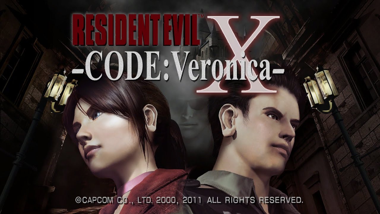 Resident Evil Codigo Veronica X