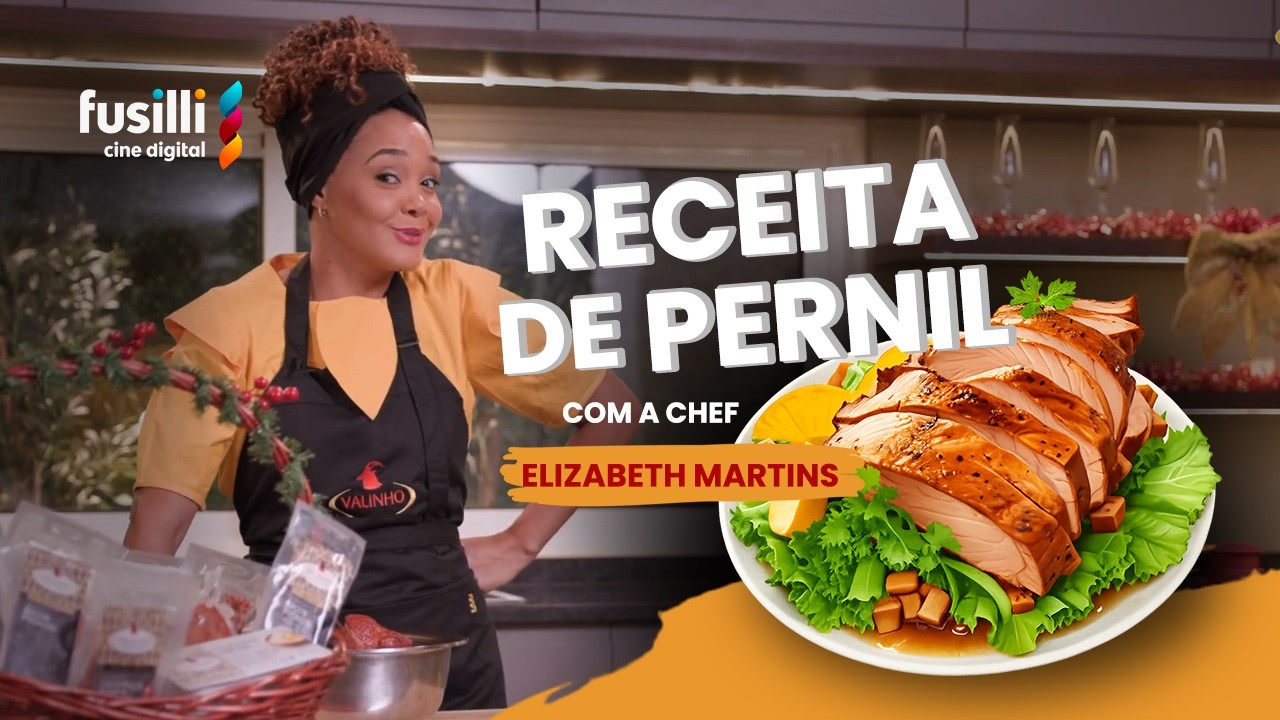 RECEITA DE PERNIL COM A CHEIF ELIZABETH MARTINS.