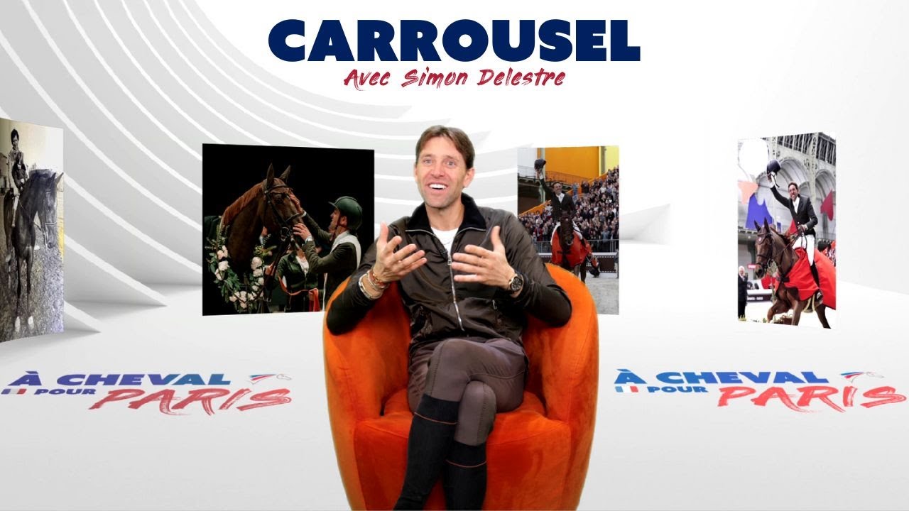 Carrousel avec Simon Delestre