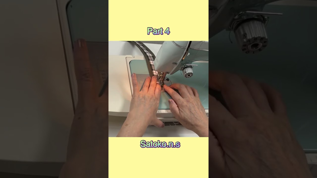 100均のカットクロスを使ってワンコのお散歩にお勧めの大きめサコッシュ作って見ましたPart4