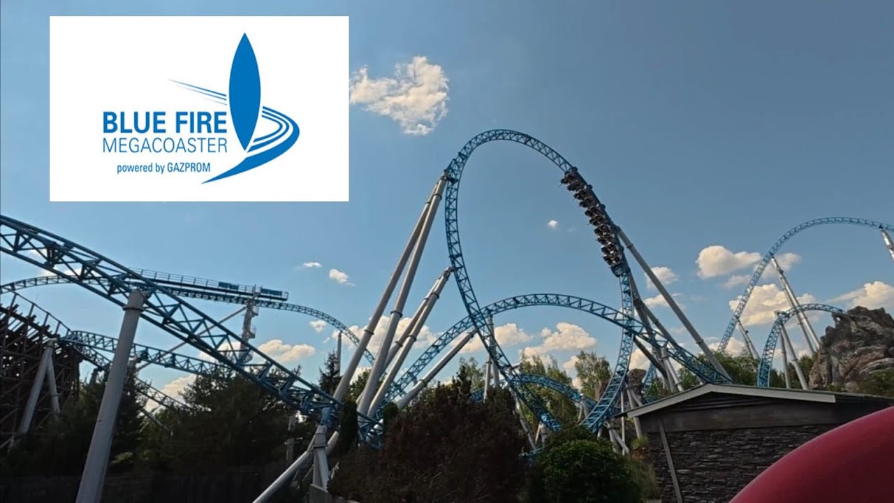 Adrenalin pur! 🎢 Blue Fire Onride im Europa-Park