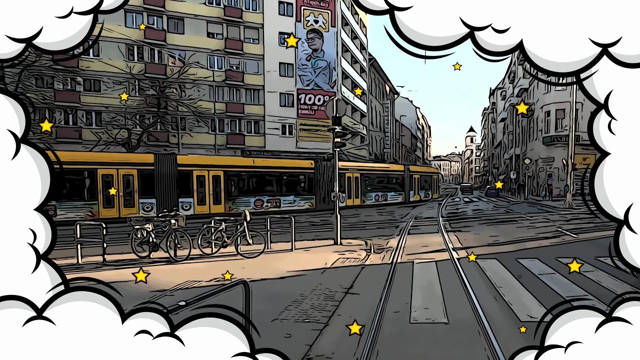 Budai Kirándulás Körúti Sűrítés Okán 🚃 (FHD, HDR)