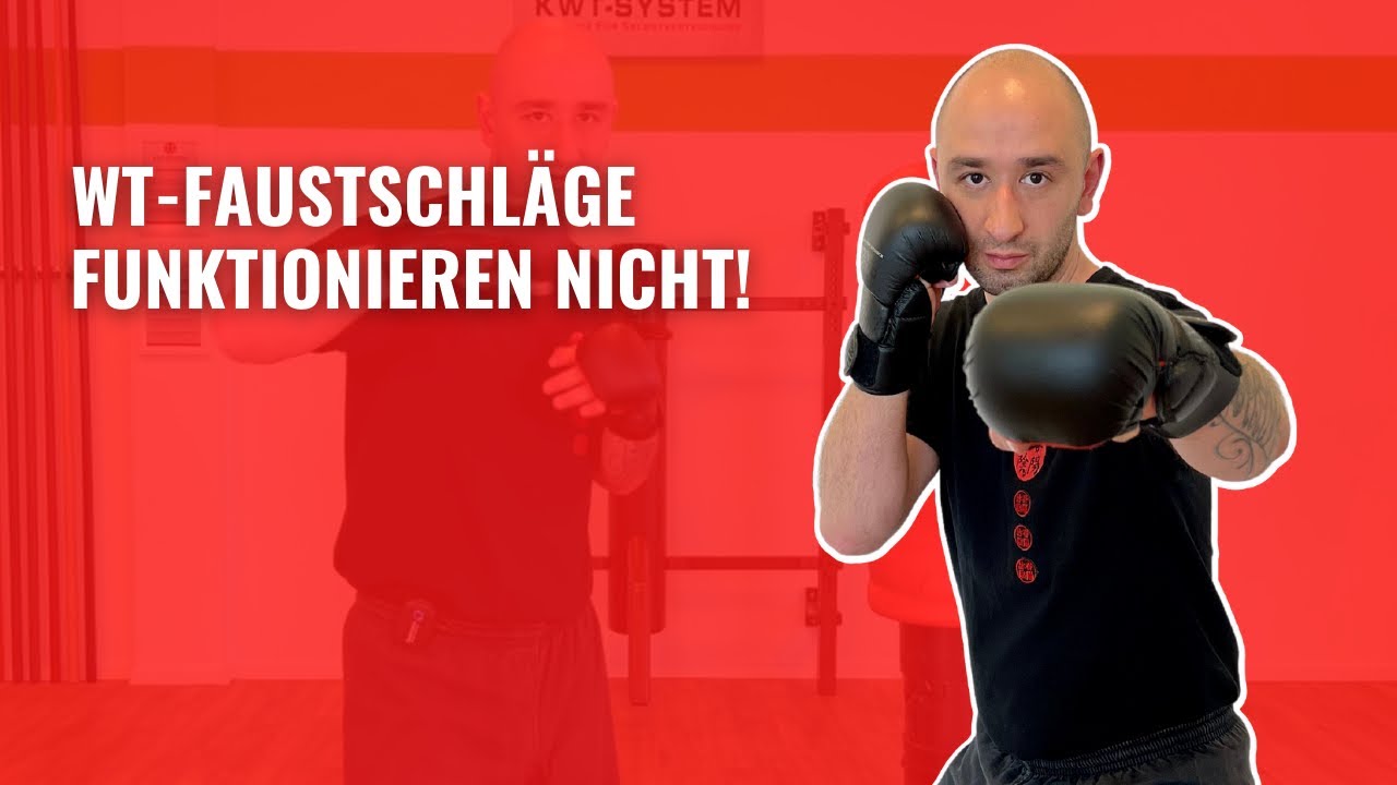 Kettenfauststöße, Uppercut, Haken, Boxen | KWT-SYSTEM® | SiFu Kayhan