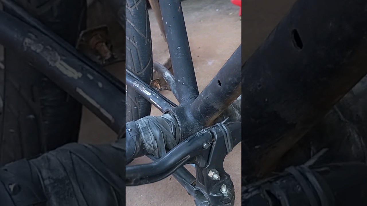 FIZ FREIO NO PÉ CASEIRO PARA PROJETO MOTORIZADA 🤯 