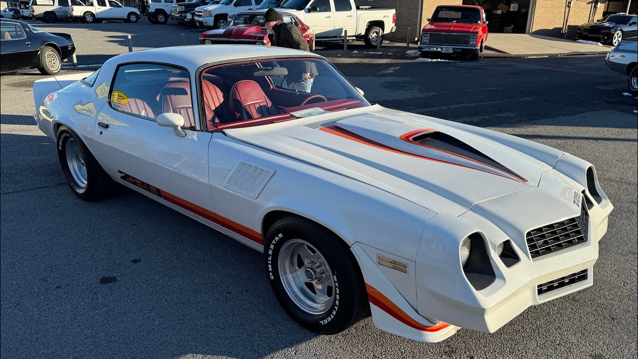 Test Drive 1979 Chevrolet Z-28 Camaro SOLD $16,900 Maple Motors #2922