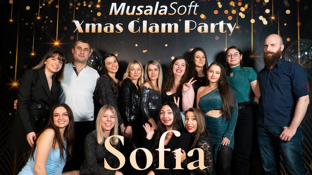 Musalenian Xmas Glam Party in #Sofia