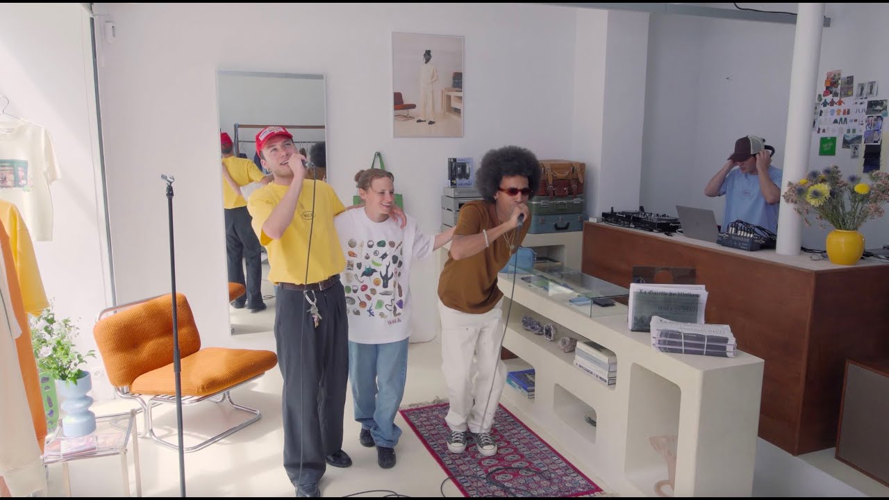WALK TAPE SESSION #1 - Walk in Paris x Anna Majidson x nelick x Le Sid - Trop tard