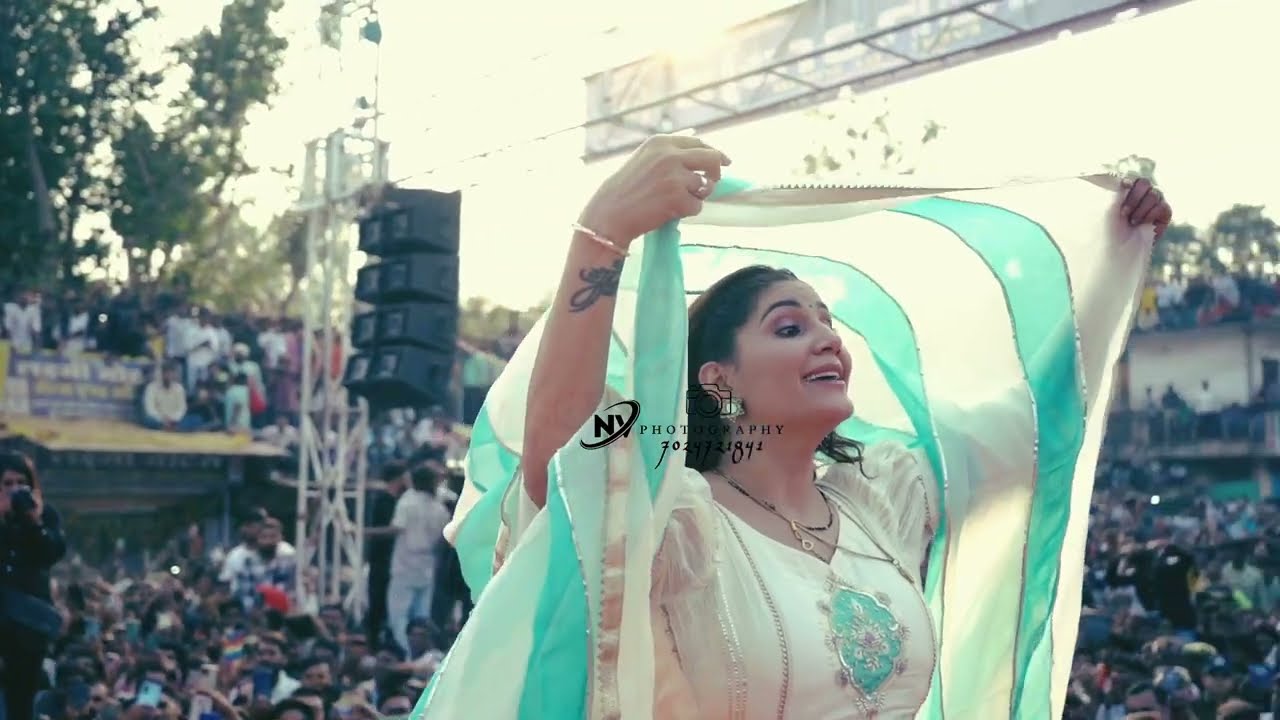 sapna Chaudhary ka jabardast dance 🔥 || Neeraj vamya photography ||