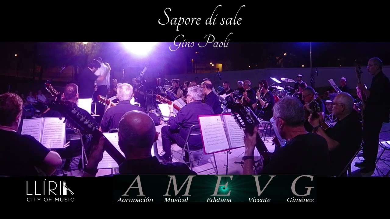 Sapore di sale de Gino Paoli