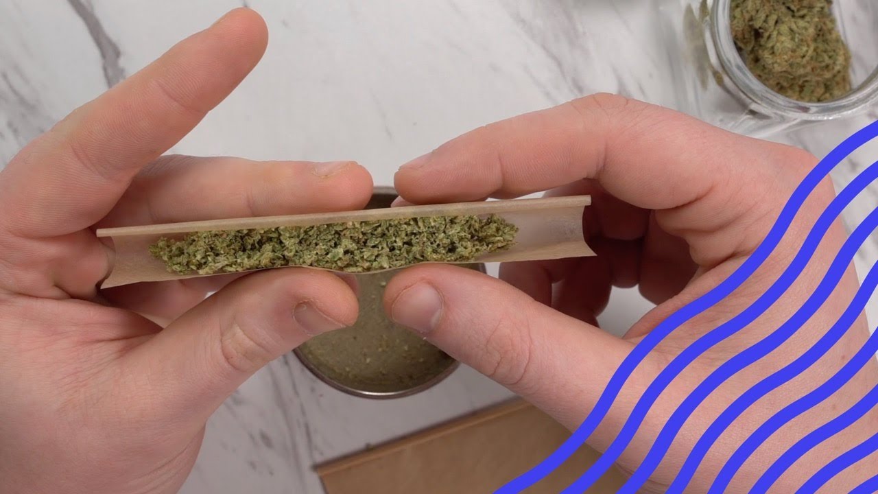 How to Roll a Joint Without a Filter