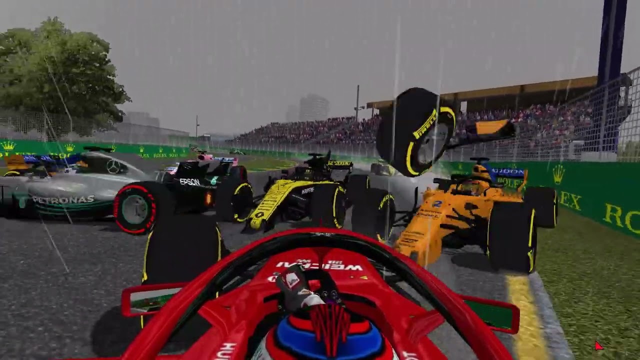 F1 2018 Australian Grand Prix (Race Results Grids Season) (F1CVB)