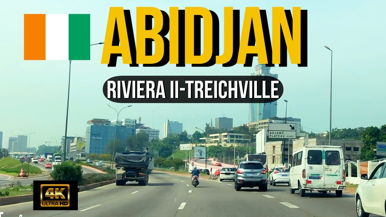 Abidjan de Cocody riviera II à Treichville