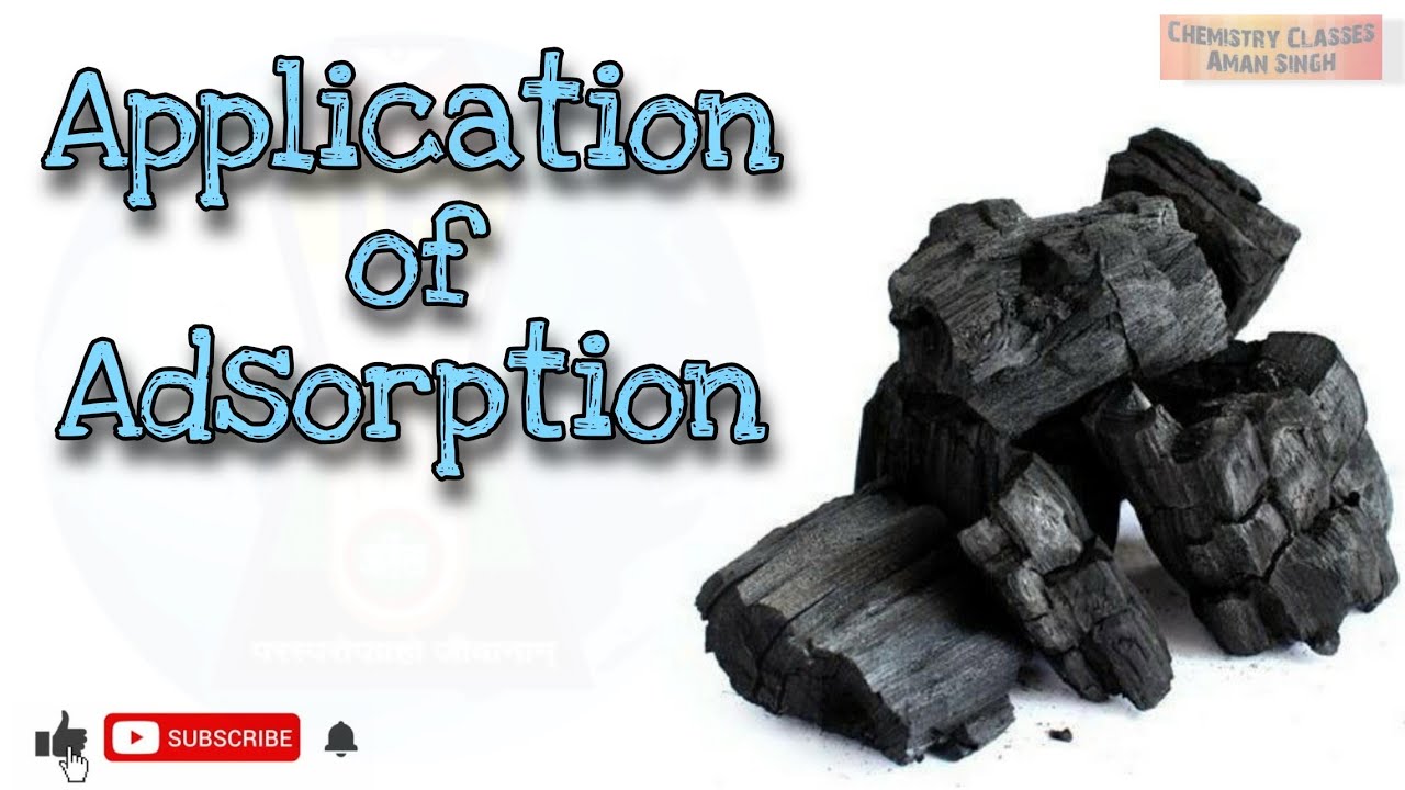 Application of Adsorption | Surface Chemistry | Chemistry 12th