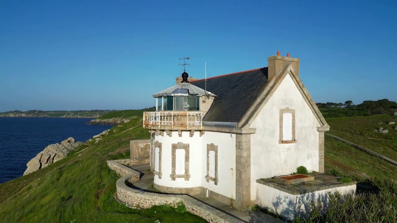 La maison phare du Millier dans le Cap Sizun