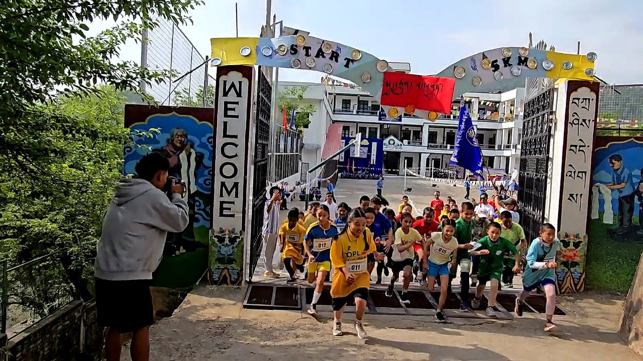 Inter-House Marathon Thrills at STS Dholanji – 11th April, 2025