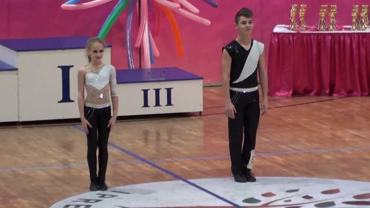 ROCK AND MAGIC SE, Hungary - Király Ádám - Czetl Fanni (Masters SE) - Junior Couple - Hun. Ch. 2013