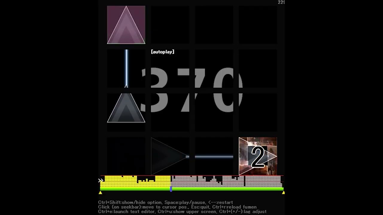 【jubeat analyser】Titanomachia / 打打だいず vs. siromaru【創作譜面】