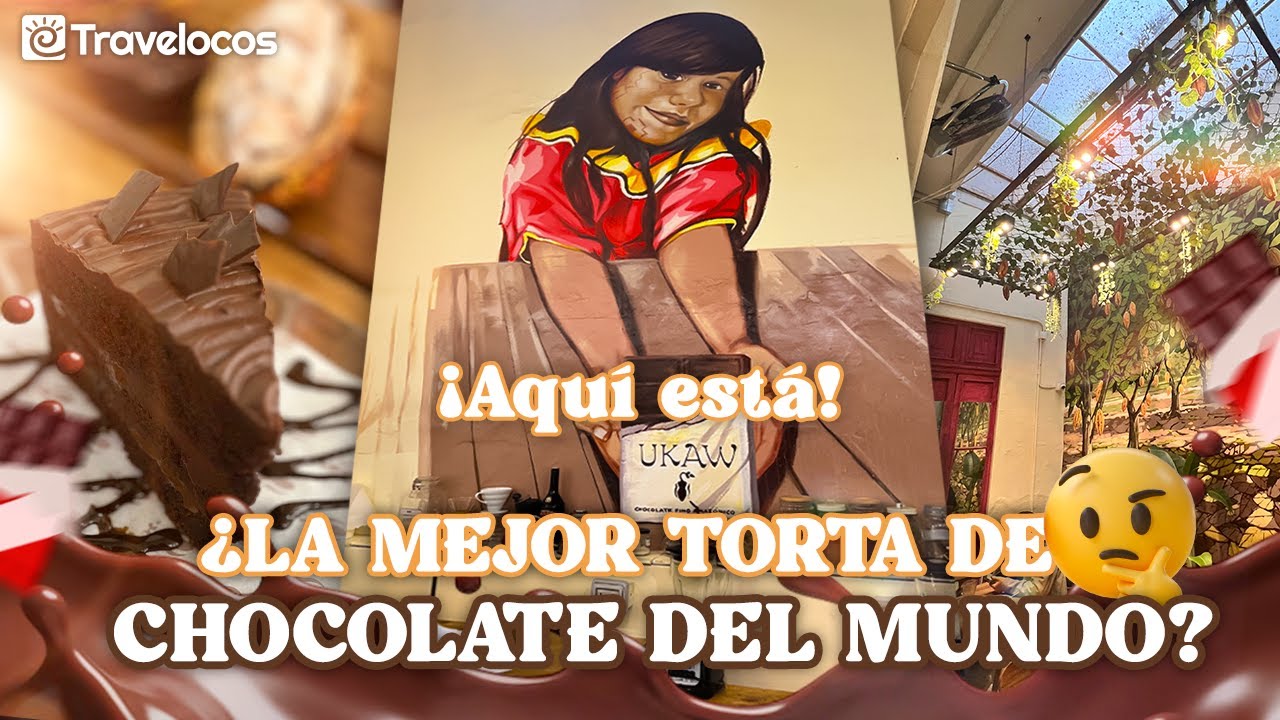 CONOCE LA Chocolatería fina de la AMAZONIA del Perú - UKAW 😱