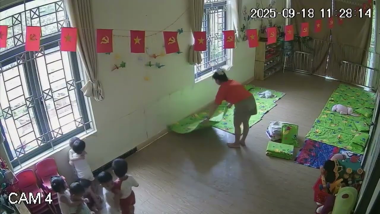 Henry đi học 18-9-2025