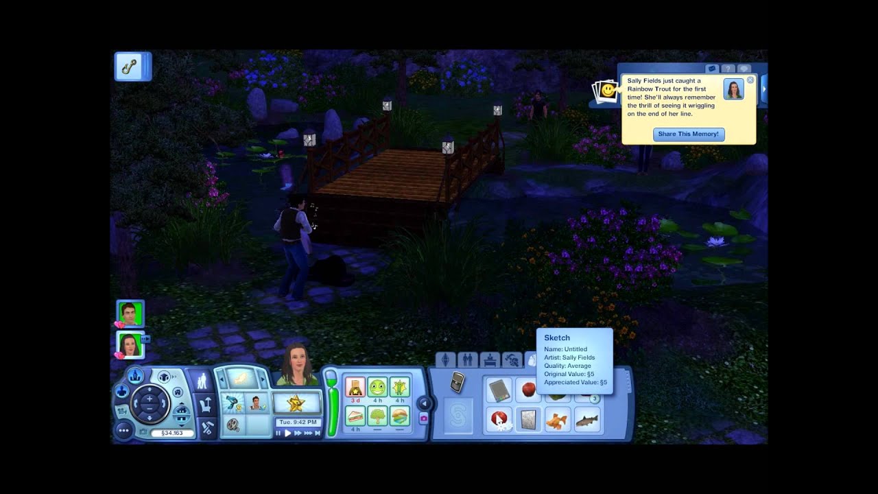 Let's Play The Sims 3 in Hidden Springs ep12