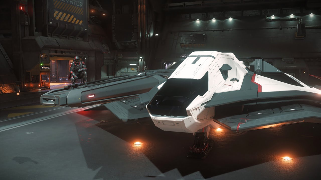 [Star Citizen 4.1.1 PTU] Hunt Polaris with Ares Ion