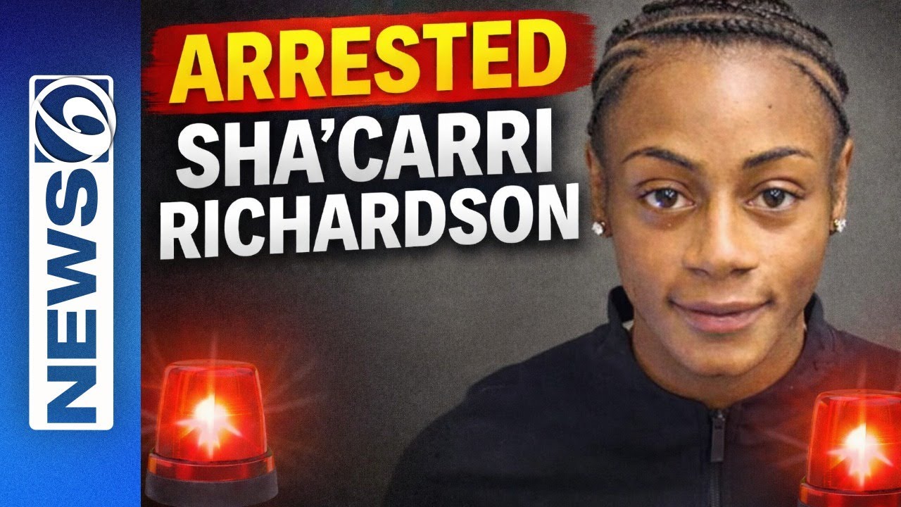 Sha'Carri Richardson ARREST: Olympic Runner Pulled Over at 100+ MPH | New Video Released