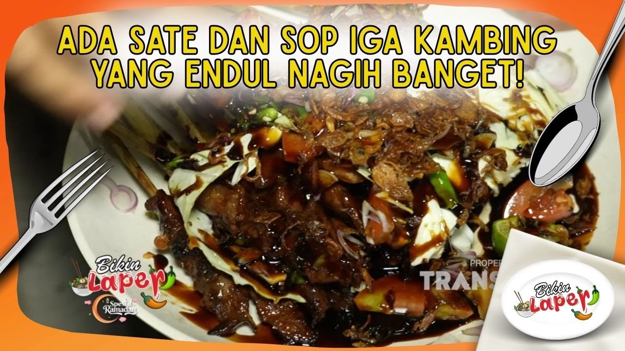 Perkambingan Semua Ada! Ada Sate dan Sop Iga Kambing yang Endull - BIKIN LAPER (12/3/26) P5