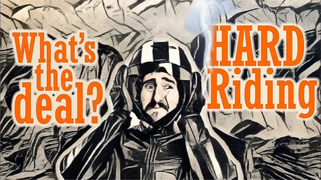 It's called HARD Riding for a reason - Motorcycle Riding Hangout, Stories from the Saddle