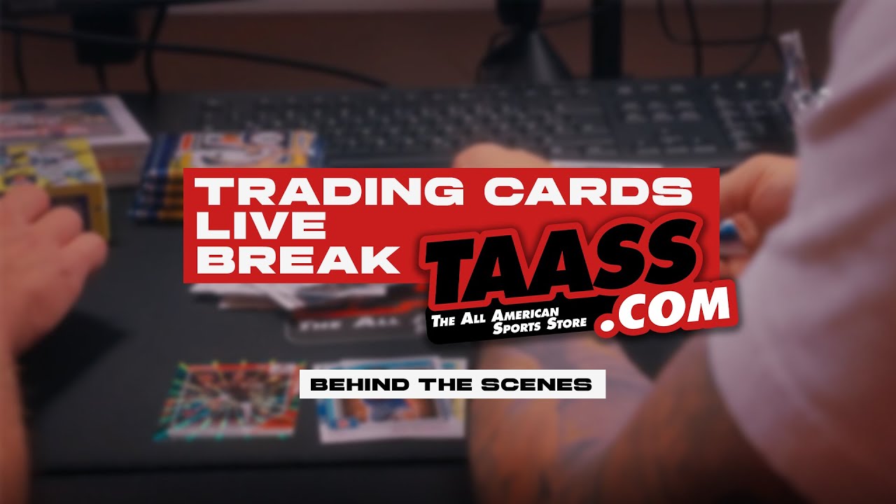 Trading Cards Live Breaks - Behind The Scenes