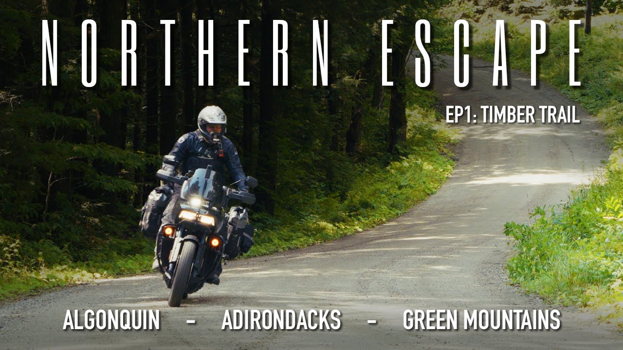 3000km Journey: 7-Day Solo Motorcycle Trip on and off-road: ep1