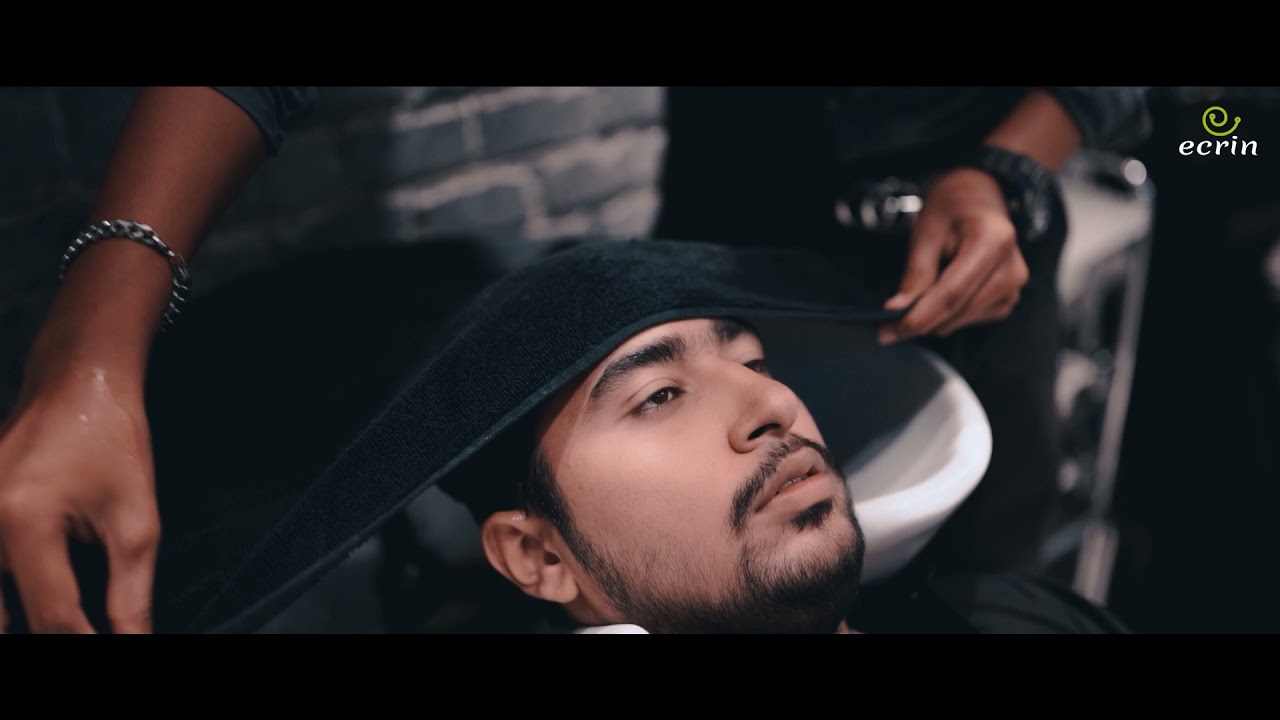 ecrin hair mask ad / hair mask collection by Ecrin cosmetics Pakistan / ecrin hair style.