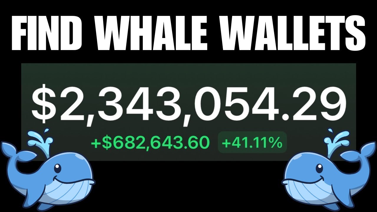 How To Find Whale Wallets on Solana Using GMGN