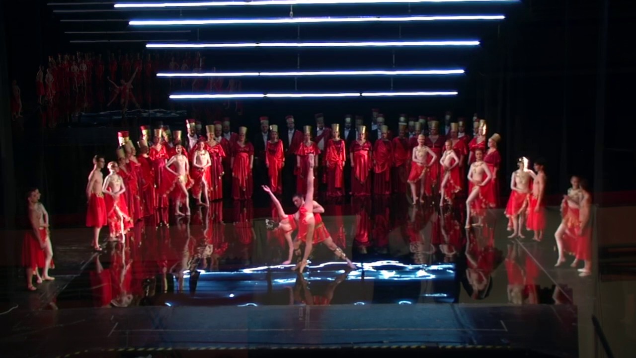 Andrin Hoeltschi, Samson et Dalila, Performance, State Opera Ruse 17