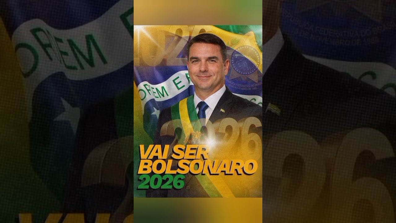 Flávio Bolsonaro Presidente do Brasil 