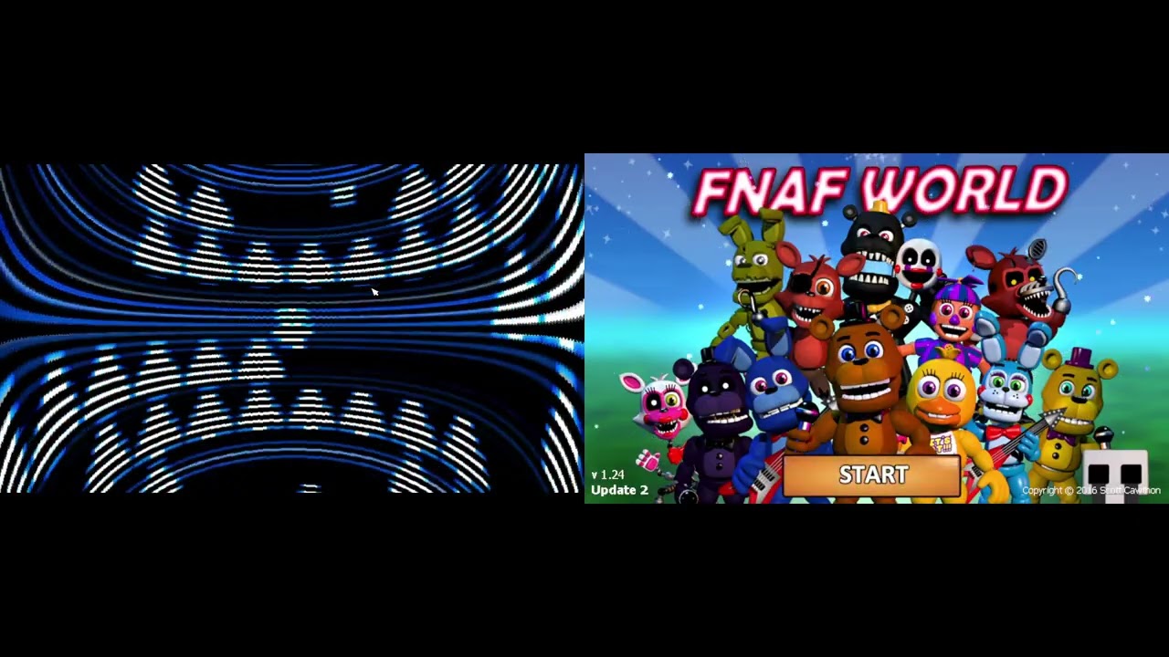 New (small) FNaF World time save