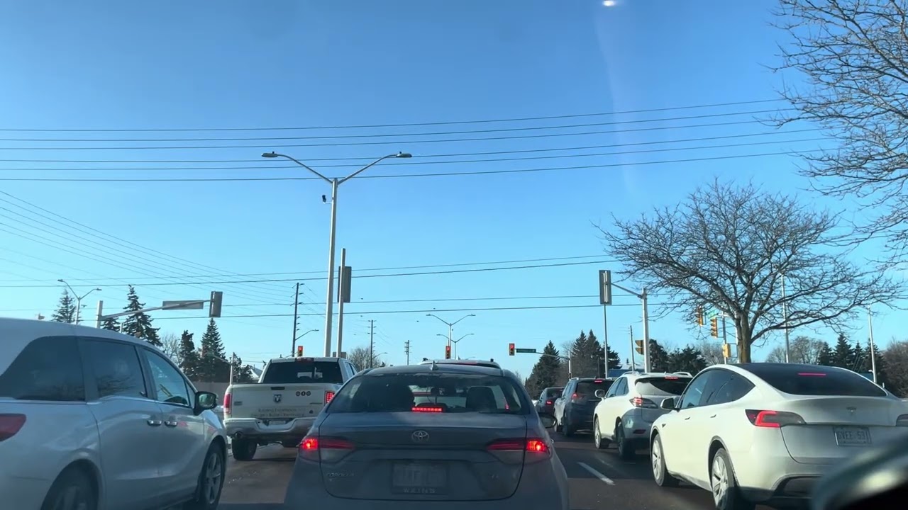 Oakville Roads, Peaceful Vibes 