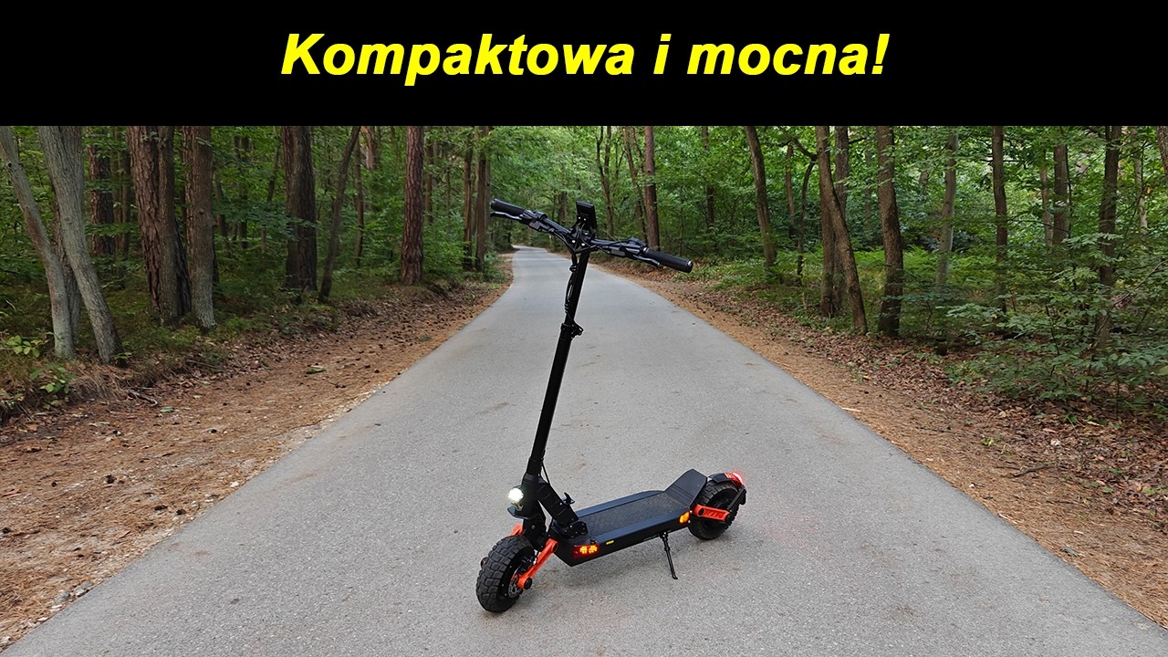 JOYOR S10-Z  - Test Recenzja LowcyChin.pl