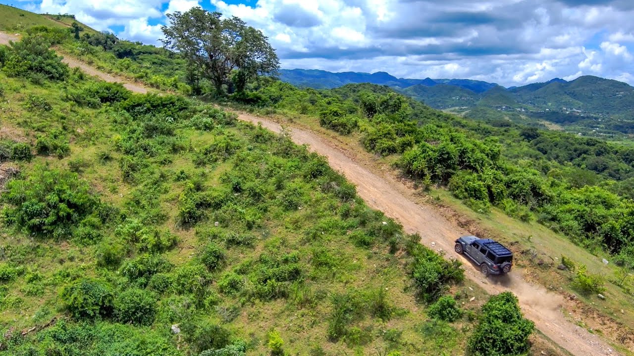 Aventura 4x4 con sabor a campo :: Coamo, P.R.