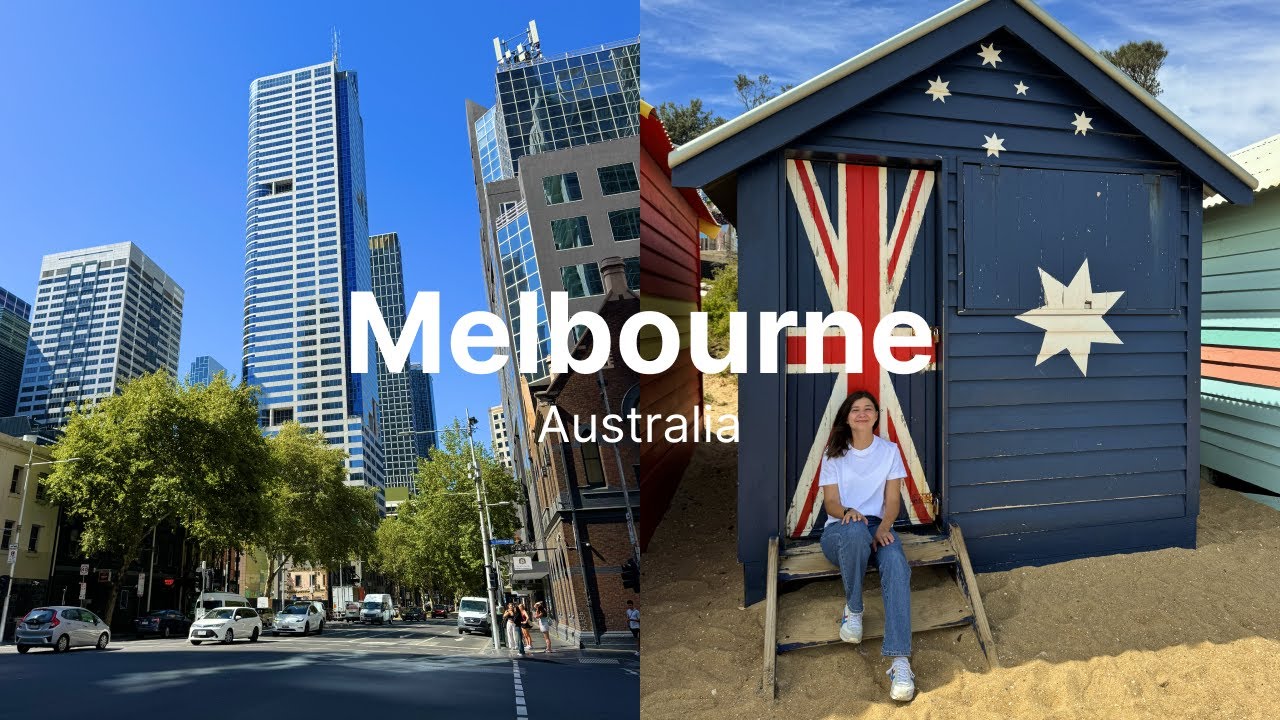Digital Nomad Life in Melbourne. Exploring the City as a Nomad