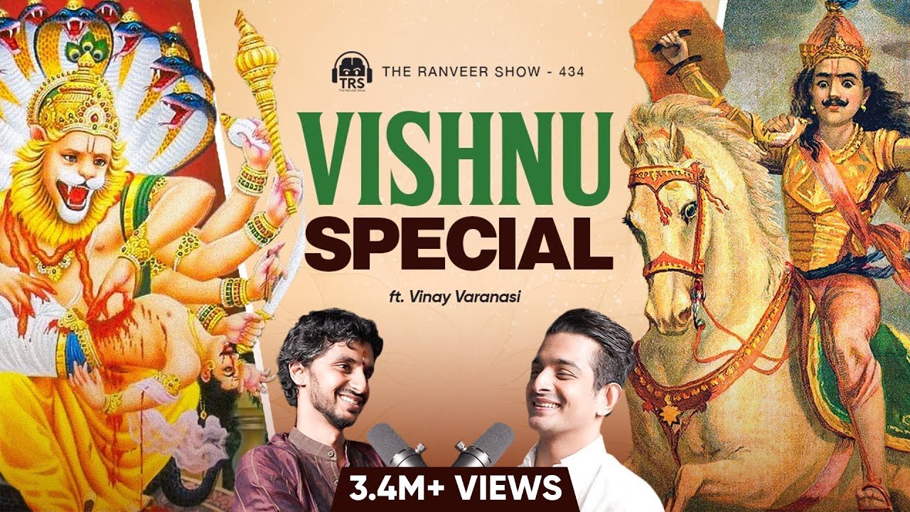 DASHAVATARA - 10 Powerful Vishnu Avatars & Their Hidden Meanings | Vinay Varanasi on TRS
