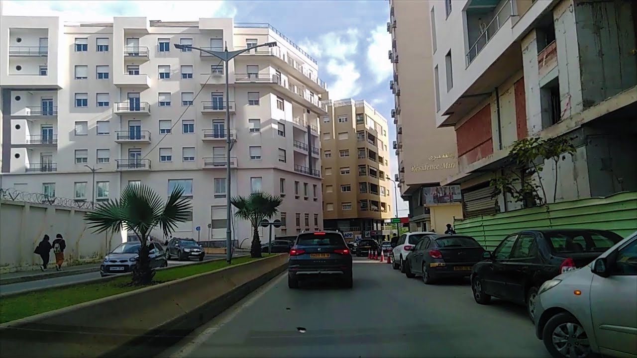 👈تابعوا جولة ممتعة في الأحياء الجديدة بسعيد حمدين 👍SAID HAMDINE SCENIC DRIVE