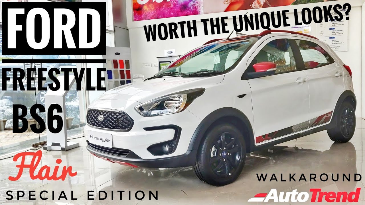 Ford Freestyle Flair Special Edition - Most Detailed Walkaround Review | TeamAutoTrend !!
