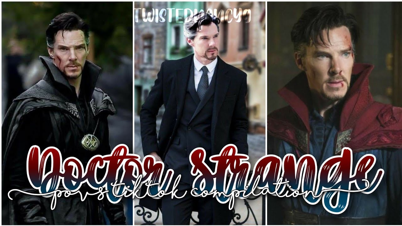 Doctor Strange y/n povs || TikTok compilation 4