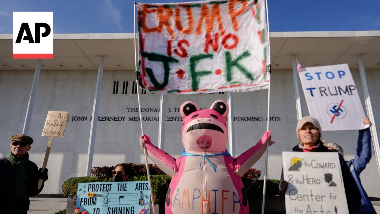 More artists cancel performances at the Kennedy Center after Trump renaming